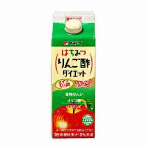 送料無料 はちみつ りんご酢 ダイエット 濃縮タイプ タマノイ酢 500ml パック 12本入｜shopdaihei