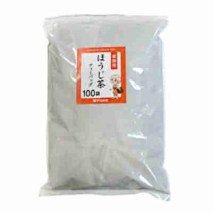 送料無料 かおりちゃん 業務用ほうじ茶ティーパック 宇治森徳 （8g×100パック）×10個