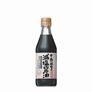 送料無料 寺岡家の減塩醤油 寺岡有機醸造 300ml 瓶 12本入｜ショップダイヘイYahoo!店