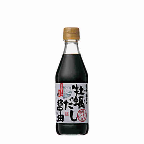 送料無料 寺岡家の牡蠣だし醤油 寺岡有機醸造 300ml 10本入