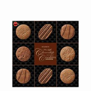 チョコクッキー缶 60枚 ブルボン
