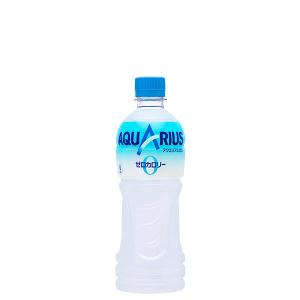 送料無料 アクエリアス ゼロ 500ml ペット 24本入×2ケース