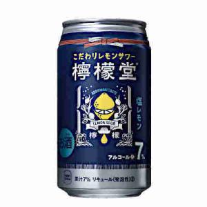 送料無料　檸檬堂　塩レモン　コカコーラ　350ml　24本入