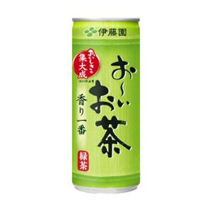 おーいお茶 緑茶 伊藤園 245g 缶 30本×2ケース
