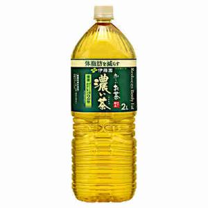 送料無料 おーいお茶 濃い茶 伊藤園 2L ペット 6本入