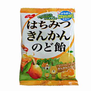 送料無料 はちみつきんかんのど飴 ノーベル 110g 6個入