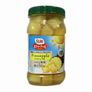 Dole ”DOLE スウィーティオ フルーツボトル パイナップル” 665g×8本