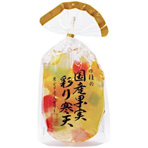 送料無料！） サンヨー堂 鳳梨（パイン） 果実ゼリー 350g×6個