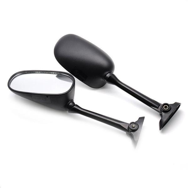 バイク サイドバックミラー ABSプラスチック バンディット スズキ GSF 1250S 1250S...