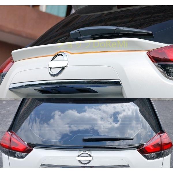 日産エクストレイル T32 NT32 HT32 HNT32 リア ウィング