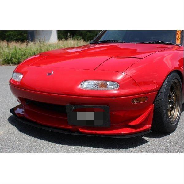 NA6CE NA8C マツダ　ユーノス　ロードスター MX-5 GV-STYLE フロントリップ（カ...