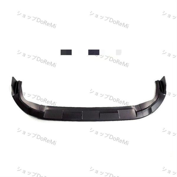 RAV4 XA50系 フロントバンパー リップ エアロ マットブラック スポイラー ディフューザー