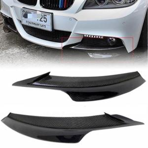 ありがとうございました！ＢＭＷ3シリーズＥ90Ｍスポーツ用フロントスプリッタースポイラー未塗装品 BMW E90 E91 3シリーズ Mスポーツ 後期 LCI用 カーボン フロント