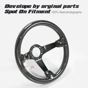 並行輸入 NRG Innovations NRG-RST-033BK-S 強化ハンドル 直径330mm