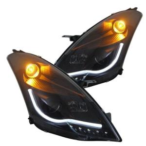 スイフト スイフトスポーツ RS ファイバー LED ヘッドライト V2