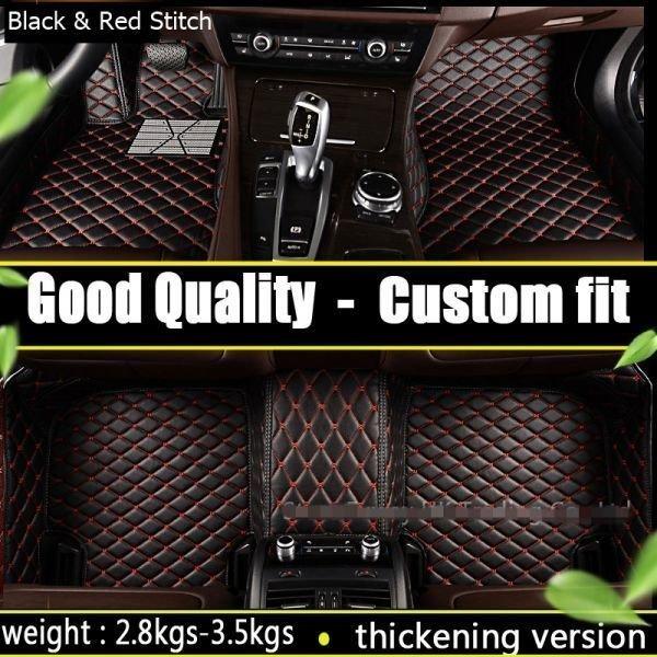 PUレザー3Dキルティング フロアマット カーフロアマットLEXUS レクサス CT200h GS ...