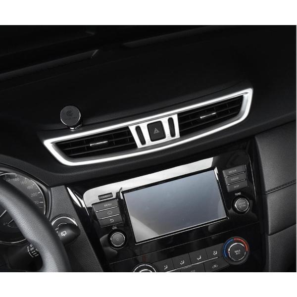 吹き出し口カバー ニッサン エクストレイル T32 後期専用 MC後 インテリアパネル エアコンガー...