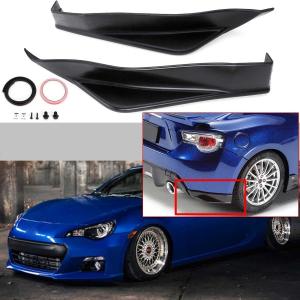 スバル BRZ リア アンダー スポイラー カバー パネル [ZN6 ZC6 SUBARU][トリム フレーム]