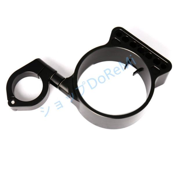 高品質 メーターパネル カバー カスタム メーター移設キット ブラック 39mm スポーツスター X...