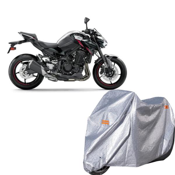 バイクカバー カワサキ Z900車体カバー 耐熱 UVカット 丈夫 厚手 210Dオックス 撥水 前...