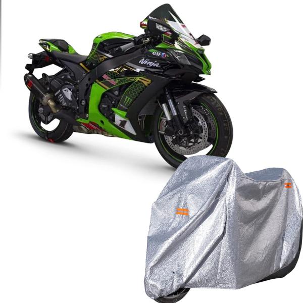 バイクカバーするカワサキ ZX-10R KRT車体カバー 耐熱 UVカット 丈夫 厚手 210Dオッ...