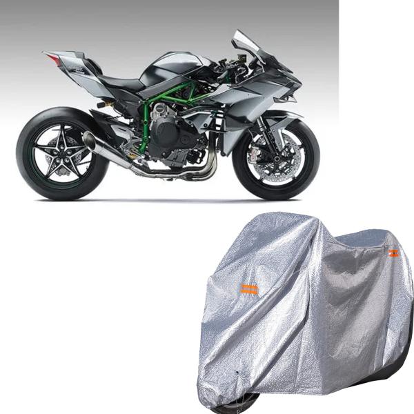 バイクカバー カワサキ ZX-10RR 車体カバー 耐熱 UVカット 丈夫 厚手 210Dオックス ...