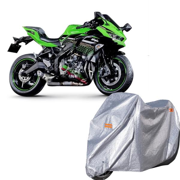 バイクカバー 車体カバー 耐熱 カワサキ Ninja ZX-25RUVカット 丈夫 厚手 210Dオ...