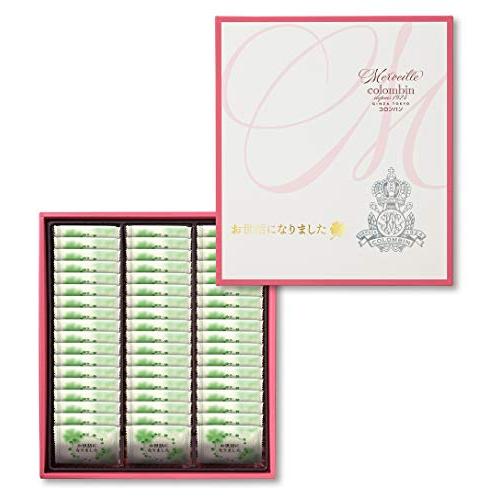 コロンバン メルヴェイユ クッキー お世話になりました 54個