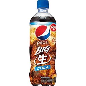 サントリー ペプシ コーラ &lt;生&gt; 600ml ×24本