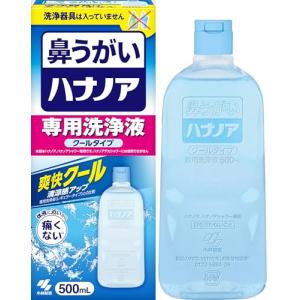 ハナノア 小林製薬 鼻うがい はなうがい 鼻洗浄 はなうがい洗浄液