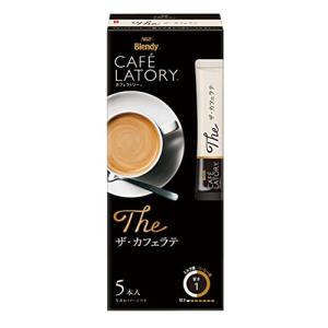 AGF ブレンディ カフェラトリー スティック ザ・カフェラテ 5本×4箱 スティックコーヒー 甘さひかえめ