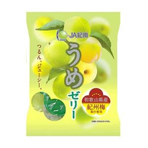 モントワール JA紀南 うめゼリー 6個×20袋