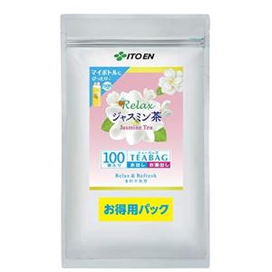 伊藤園 リラックスジャスミン茶 ティーバッグ 3.0g×100袋 お得用｜エアリスショップ