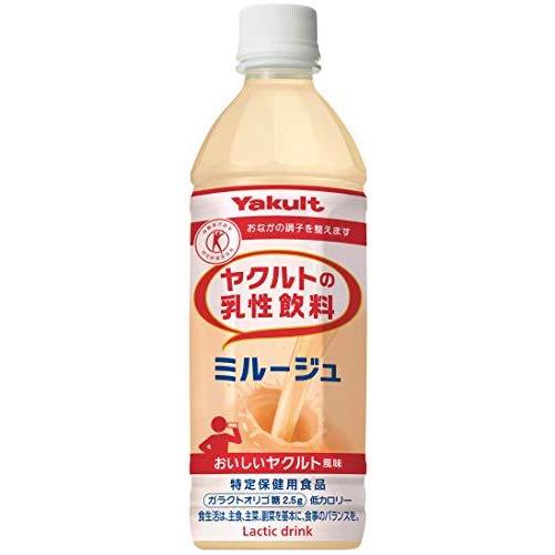 ヤクルト ヤクルトの乳性飲料 ミルージュ 500ml×24本