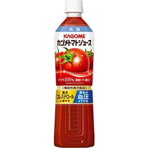 カゴメ トマトジュース 低塩 スマートPET 720ml×15本 機能性表示食品｜shopearisu