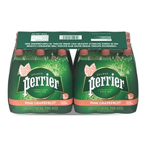 ペリエ (Perrier) ピンクグレープフルーツ 炭酸水 PET 500ml 「直輸入品] ×24本