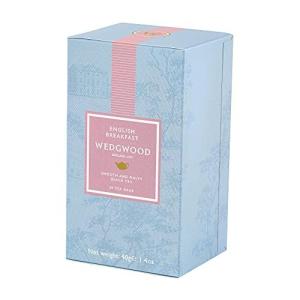 ウェッジウッド イングリッシュブレックファストティーバッグ20P