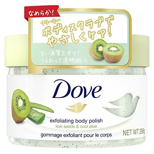 Doveダヴ キウイアロエ クリーミースクラブ ボディスクラブ 本体 298g