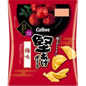 カルビー 堅あげポテト梅味 60g×12袋