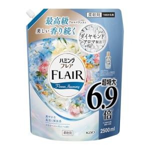 ハミングフレア フラワーハーモニー詰め替え大容量...の商品画像