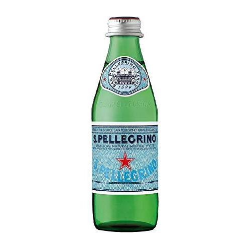 サンペレグリノ 炭酸水 瓶 250ml 直輸入品 ×24本