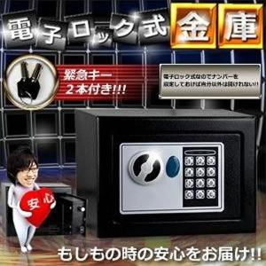 金庫 家庭用 電子ロック 小型 防犯 おしゃれ DIGI-KK