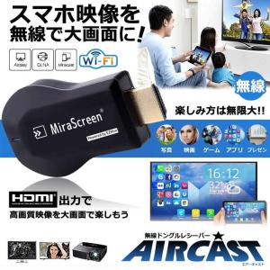 エアーキャスト ワイヤレス HDMI 無線 ミ...の詳細画像1