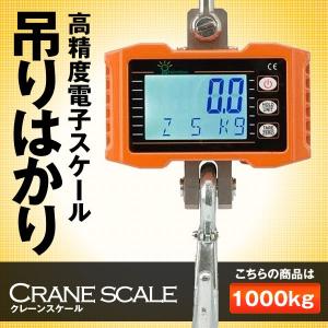 クレーンスケール 1000kg 吊りはかり 高精度電子 デジタルスケール