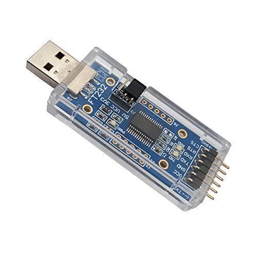 DSD TECH SH-U09C USB - TTLシリアルアダプター + FTDI FT232RL...