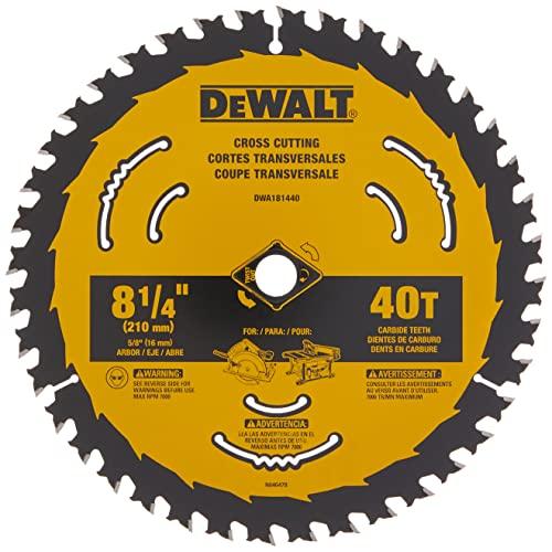 Circular Saw Blade, Tungsten Carbide, 40 Teeth, 8-...