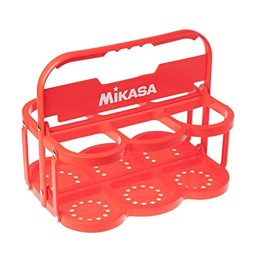 ミカサ(MIKASA) 折りたたみ式ボトルキャリアー(6本入) 赤 BC6-R 340×265×24...