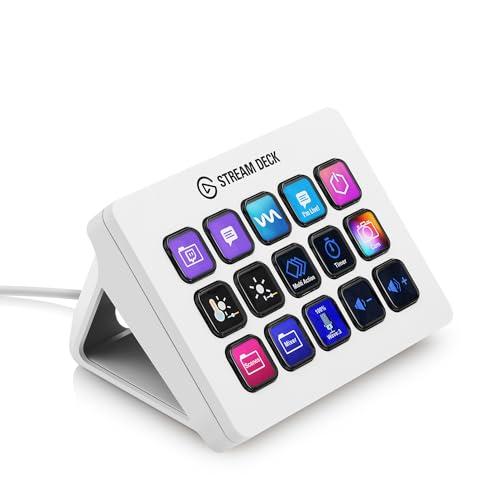 Elgato Stream Deck MK.2 White エルガトストリームデック MK.2【15...