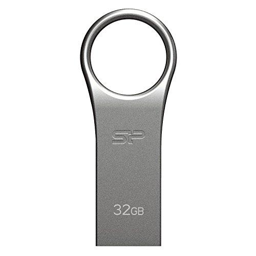 シリコンパワー USBメモリ 32GB USB2.0 防水 防塵 耐衝撃 亜鉛 合金デザイン Fir