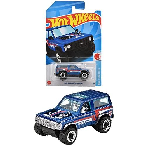 ホットウィール(Hot Wheels) ベーシックカー 日産 パトロール カスタム 【3才~】